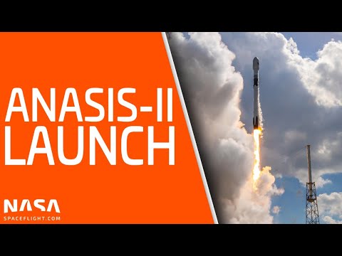 LIVE: ANASIS-II launch