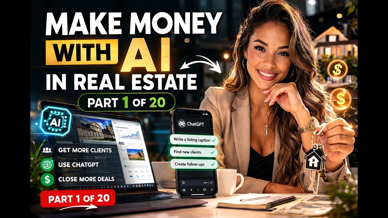 How Real Estate Agents Make Money With AI (Part 1 of 20) - YouTube