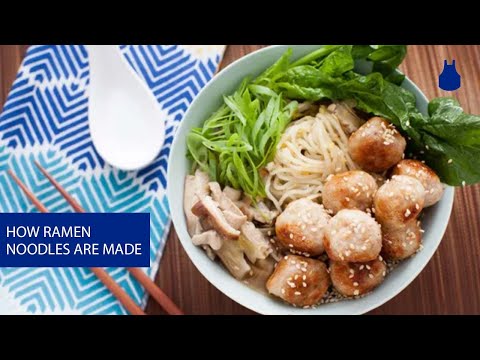 How Your Ramen Noodles Get Made: Blue Apron Visits Sun Noodle