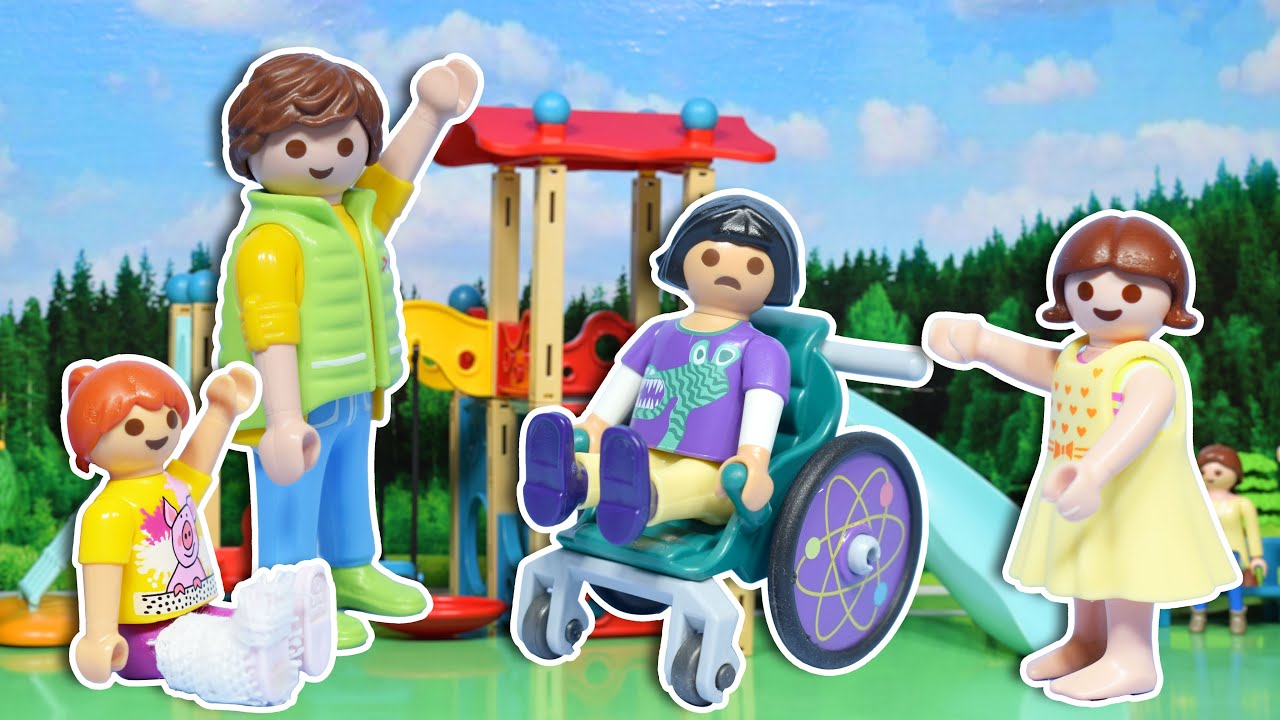 مريم كانت بتغيظ البنت عشان مش بتعرف تمشي - عائلة ساندي - قصص اطفال