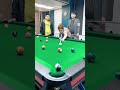 snooker game -1377- #snooker #ball #billiards #pool #snookertime #ballpool #shorts #tiktok #game