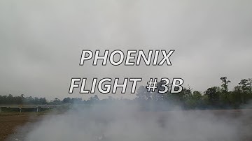 Phoenix Flight 3B | Thrust Vector Control - Model Rocket Program