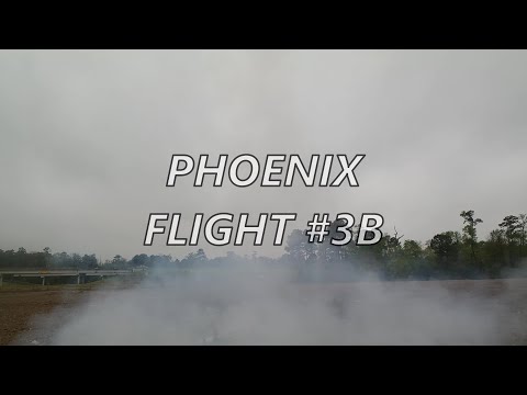 Phoenix Flight 3B | Thrust Vector Control - Model Rocket Program