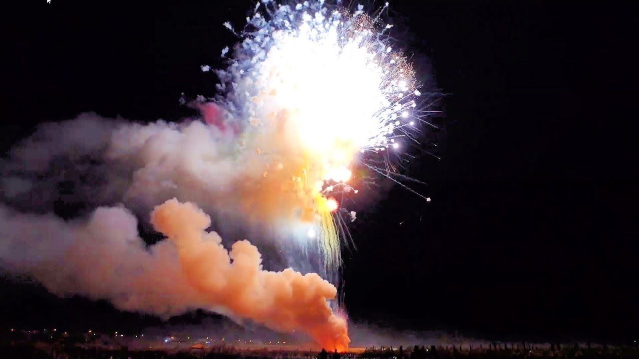 Adelfia, San Trifone 2019 - PALMIERI FIREWORKS di Antonio PALMIERI e Mino DE CANDIA - 10.11.2019