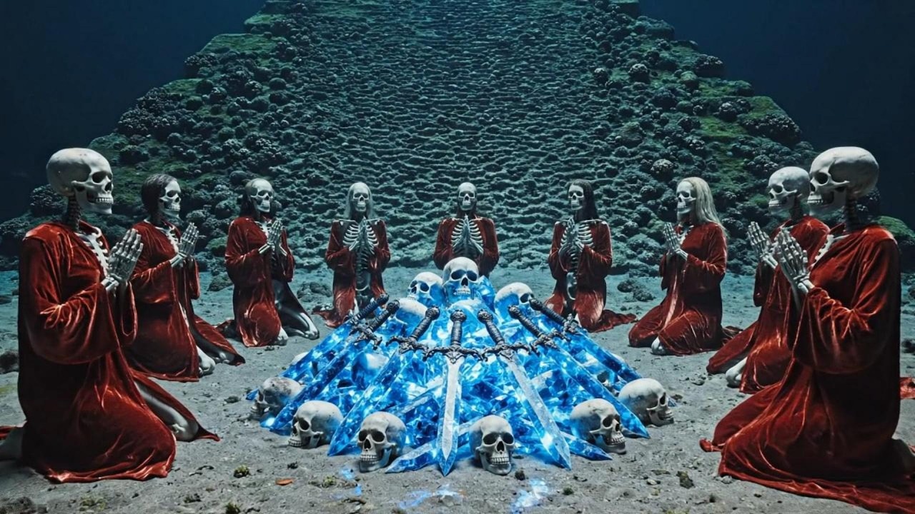 Diving 10,000ft to the 