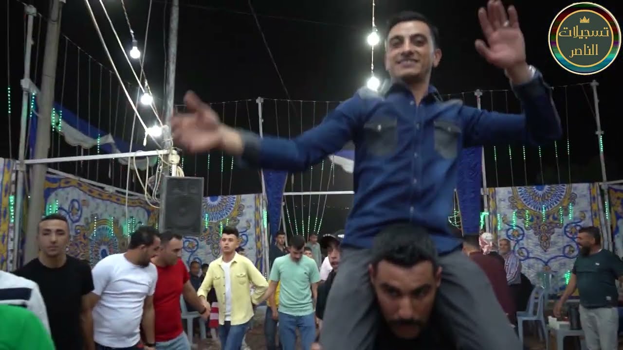 يرغول ثقل 2023 الفنان مثطفى الحسينات افراح الحتامله العريس الغالي معتصم الحتامله