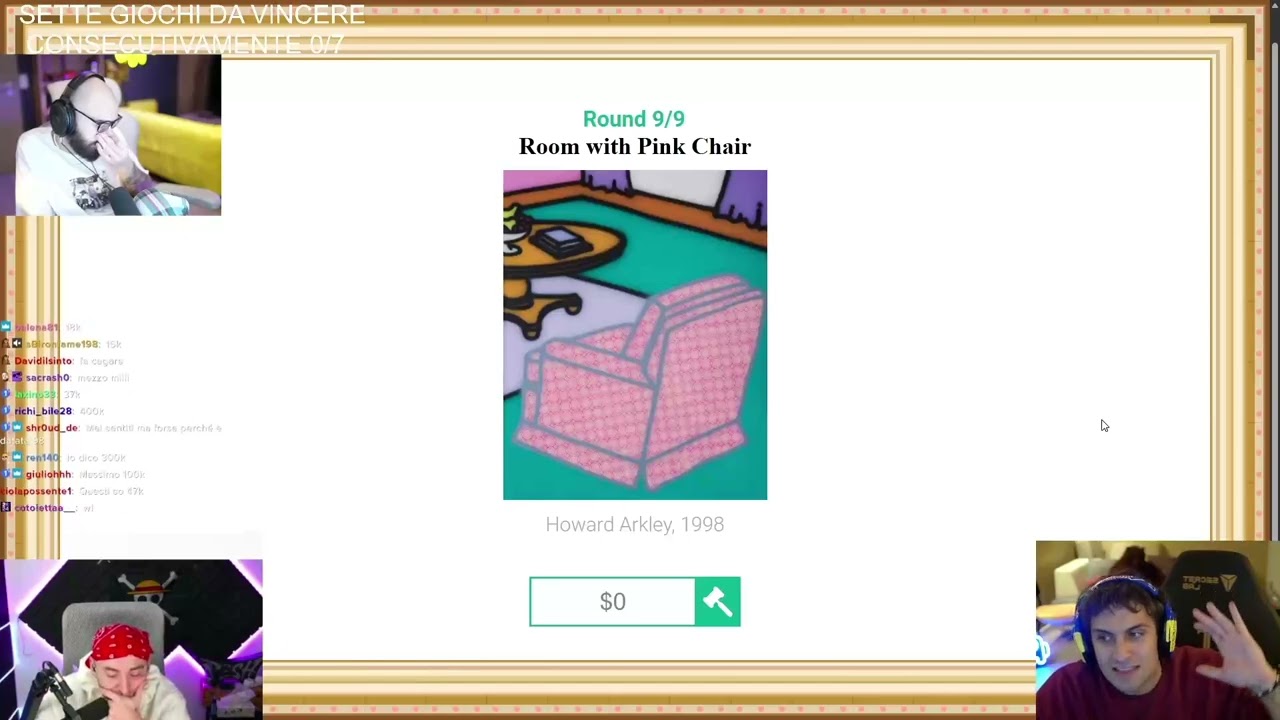 7 Giochi per 7 Win di FILA TORNEO DEL P**** W Blur Marza & Pesh PT 2