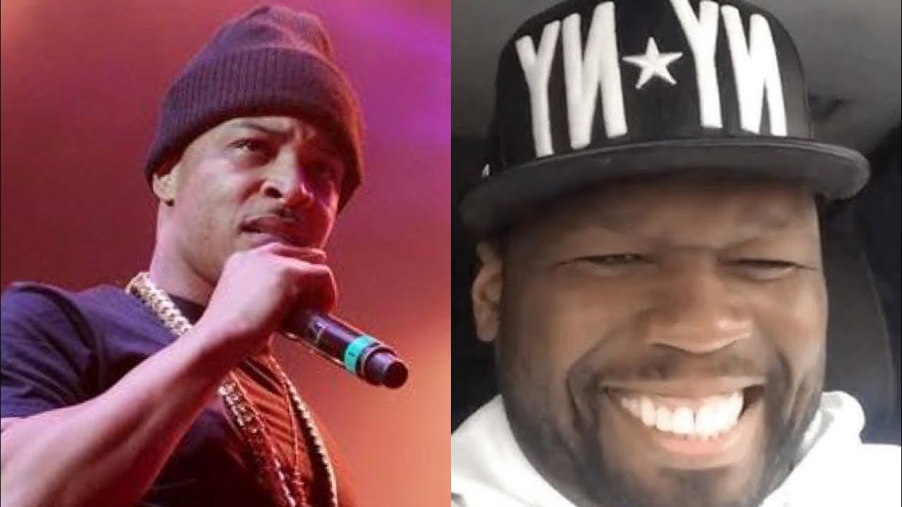 50 Cent Says T.I. Doesn’t Sell Enough Records to Stand Across From Him in a Verzuz Battle 😳🔥