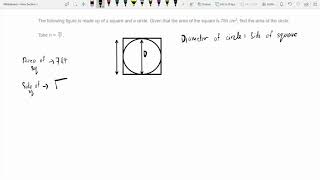 Spiderweb Math - Circles 1