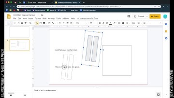 How to Insert Text, Shapes, and Lines in GOOGLE SLIDES