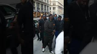 Rick Ross - Fur Coat Protests - (NYC)