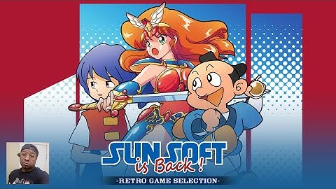Sunsoft Is Back! Retro Game Selection Review / First Impression (Playstation 5)