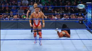 Reginald vs Chad Gable Campeonato 24\/7 - WWE Smackdown 30\/07\/21 en Español