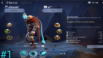 Age of Magic:RPG & Strategy - Gameplay Walkthrough Part 1(iOS, Android) || Age of Magic kaisa khela