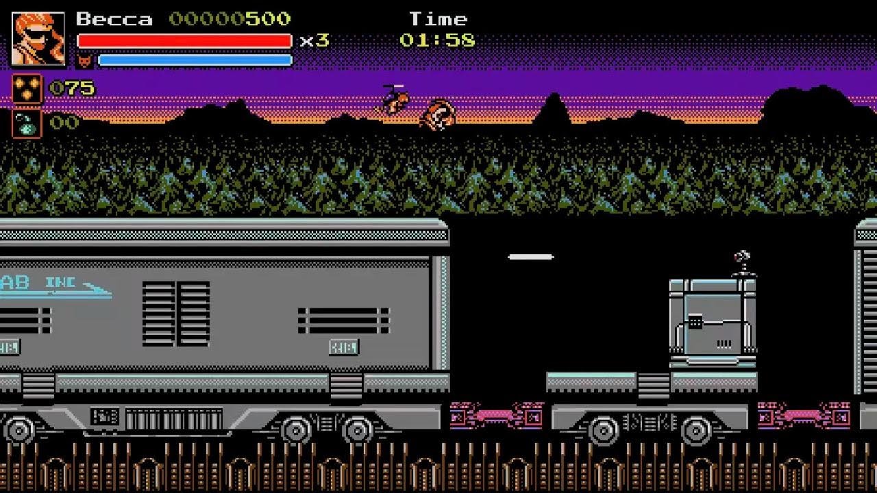 Biolab Wars_ Pt 3 Stages 5 & 6. Papa Chicken & Big Boy Bossfights.