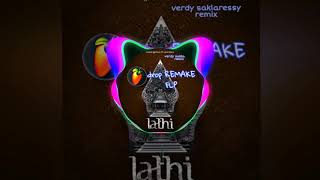 #Weird Genius   #LATHI (ꦭꦛꦶ)RIDDIM HYBERID  (featuring Sara Fajira )#REMAKE verdy saklaressy