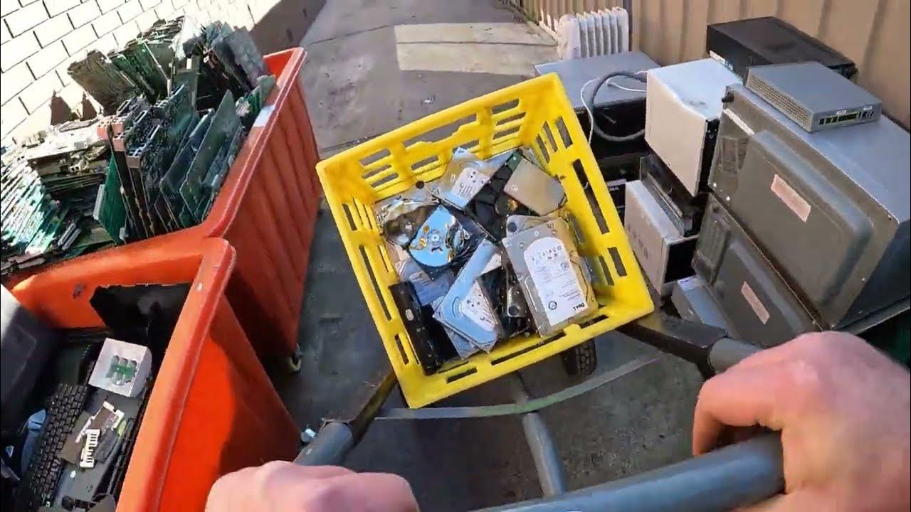 Another week in the life of eWaste Ben YouTube