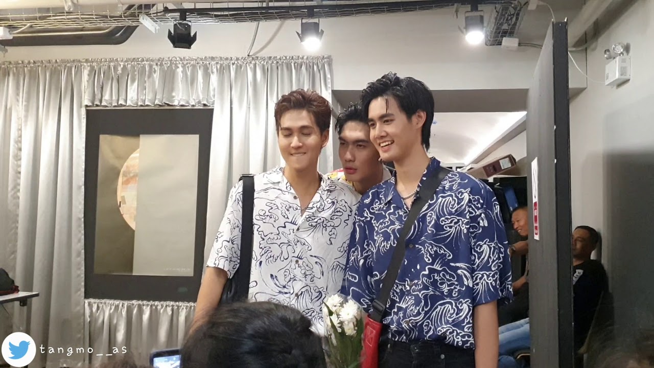 โมเม้นหวานๆกับเสื้อคู่ในตำนาน - แบงค์โบ