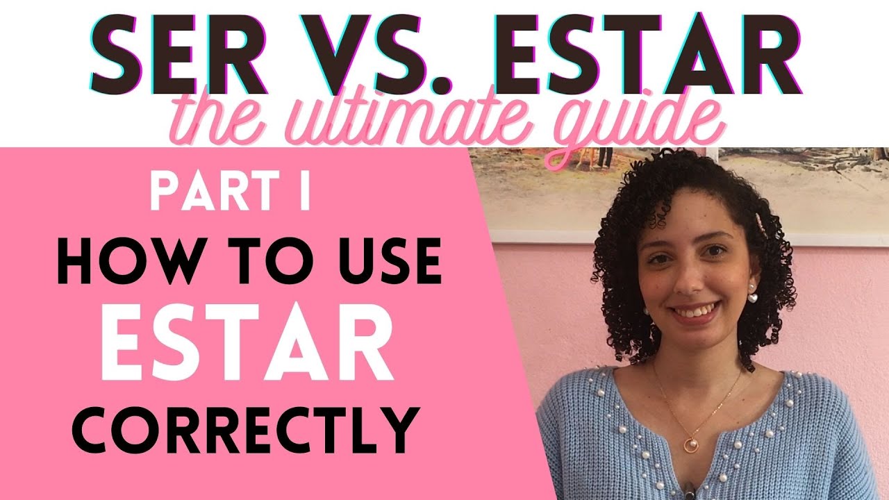SER vs ESTAR - use ESTAR like a NATIVE SPEAKER! | Brazilian Portuguese ...