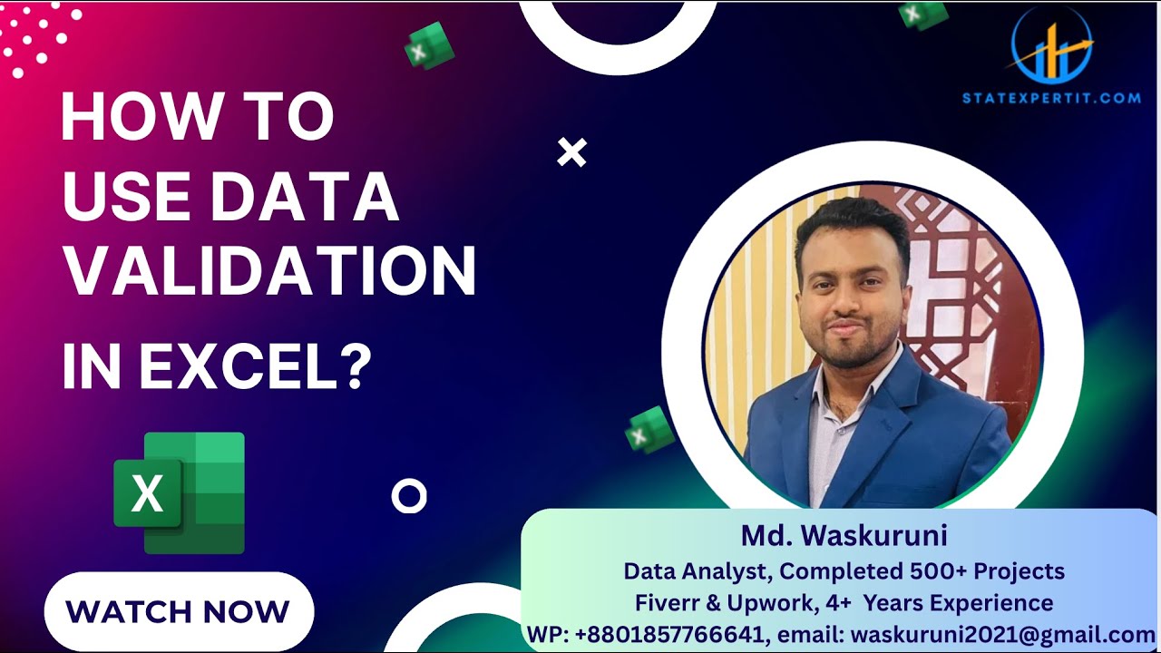 Master DATA VALIDATION in Excel with These Simple Tricks