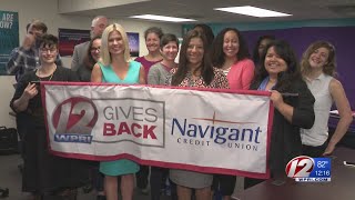 12 Gives Back: Honoring the Staff at RI Coalition Against Domestic Violence