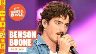 Benson Boone Capital’s Summertime Ball 2024 Profile
