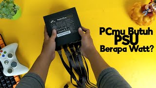 Cara Mengetahui Berapa Watt PSU Yang PCmu Butuhkan - Feat FSP Hydro G PRo 850W screenshot 2