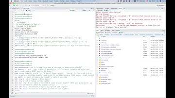 PhD Thesis w/ RMarkdown & oxforddown, part 9: The LaTeX templates behind the PDF output