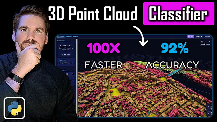 Real-Time 3D Point Cloud Classification for 3D Shapes (PCA + Random Forests): Micro Course