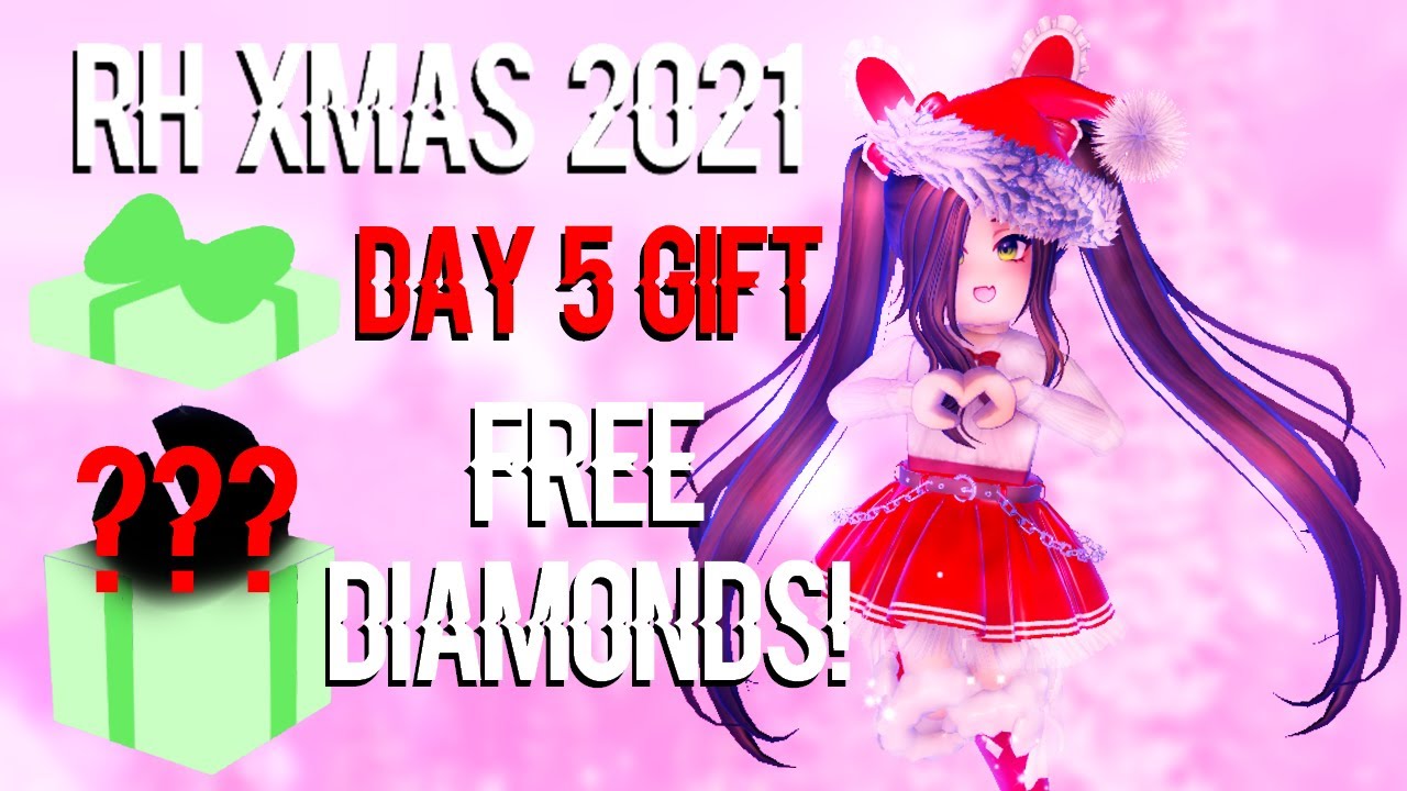 How To Get Free Diamonds! Royale High Christmas 2021 Gifting Event