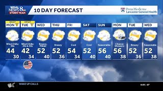 Top stories, weather forecast for South-Central Pa. | Monday, Nov. 10