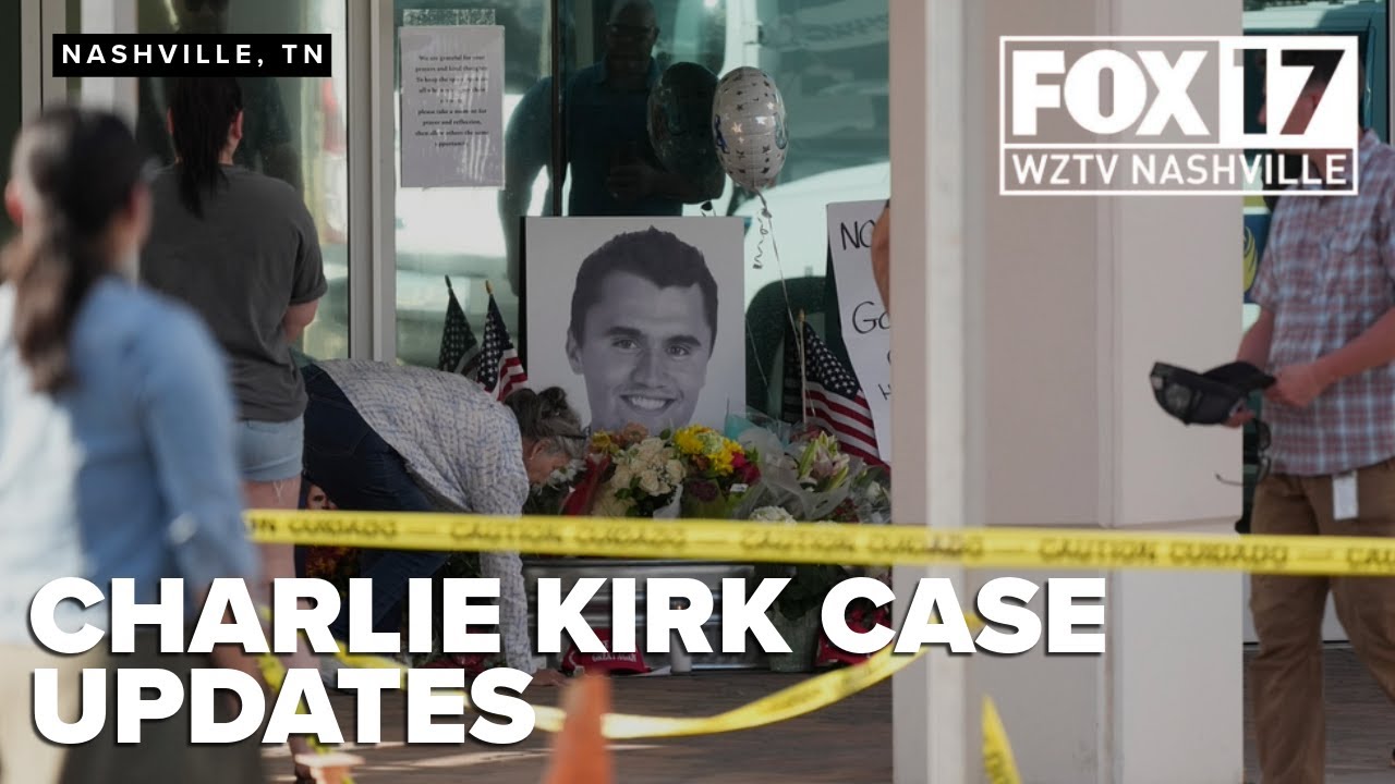 Charlie Kirk Investigation Updates: New photos and details - YouTube