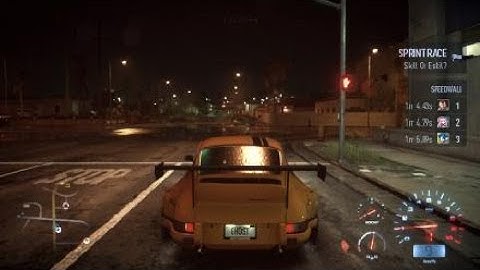 Need for Speed - Skill or Eskill? (Prestige)  Gold