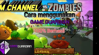 Cara cheat menggunakan aplikasi GAME GUARDIAN 100% Berhasil screenshot 5