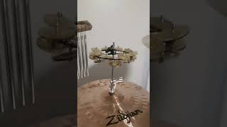 Meinl HTHH2B BK Headliner HiHat Tambourine.
