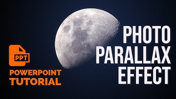 Parallax Effect in PowerPoint • 2.5D Animation • Pratik Desai
