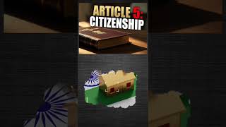 🇮🇳#SamayAurSach #Article5 #Samvidhan #IndianCitizenship #UPSC#Anuched5 #IndianConstitution #Nagrikta