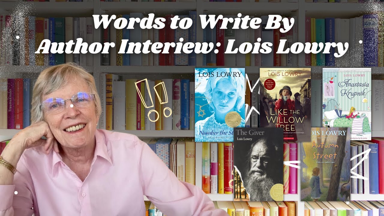 Lois Lowry on The Storyteller’s Shelf Podcast