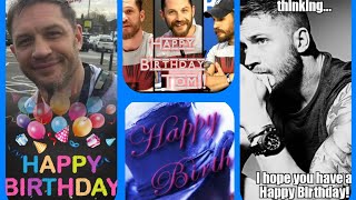 Happy 48 birthday tom hardy 🎂@traceydavies838 @catiasaraiva1871 @suwalkeracklescavill1218 