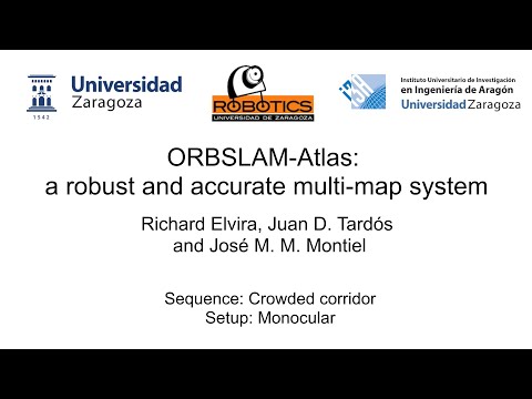 ORBSLAM-Atlas: Multi-map in