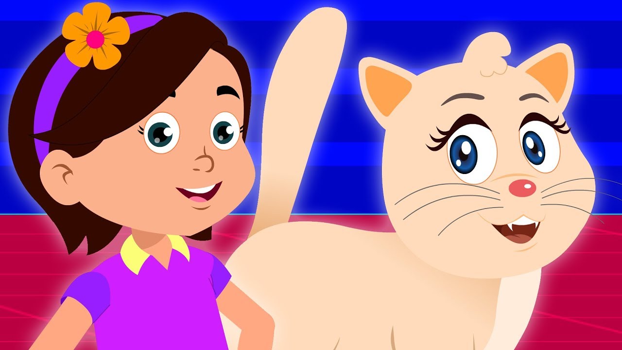 Meow Meow Billi Karti | म्याऊँ म्याऊँ | Hindi Poems For Kids | Hindi  Balgeet | Rhymes in Hindi - YouTube