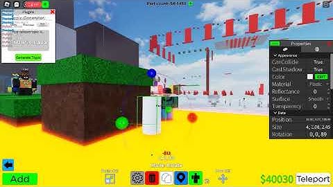 using the random topic generator in obby creator! (part 1)