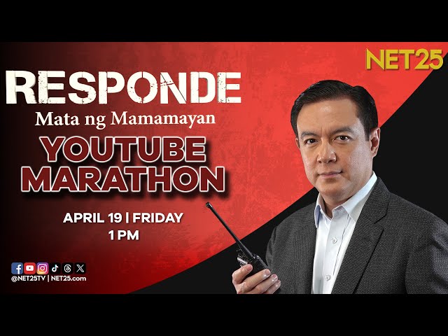 🔴 RESPONDE: Mata ng Mamamayan Marathon Episodes 26 - 30