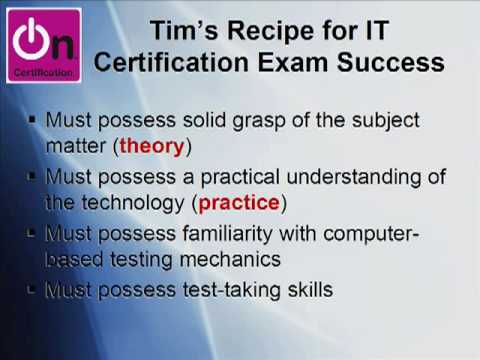 Test-Taking Skills Clinic: Cisco CCENT (Exam 640-822)