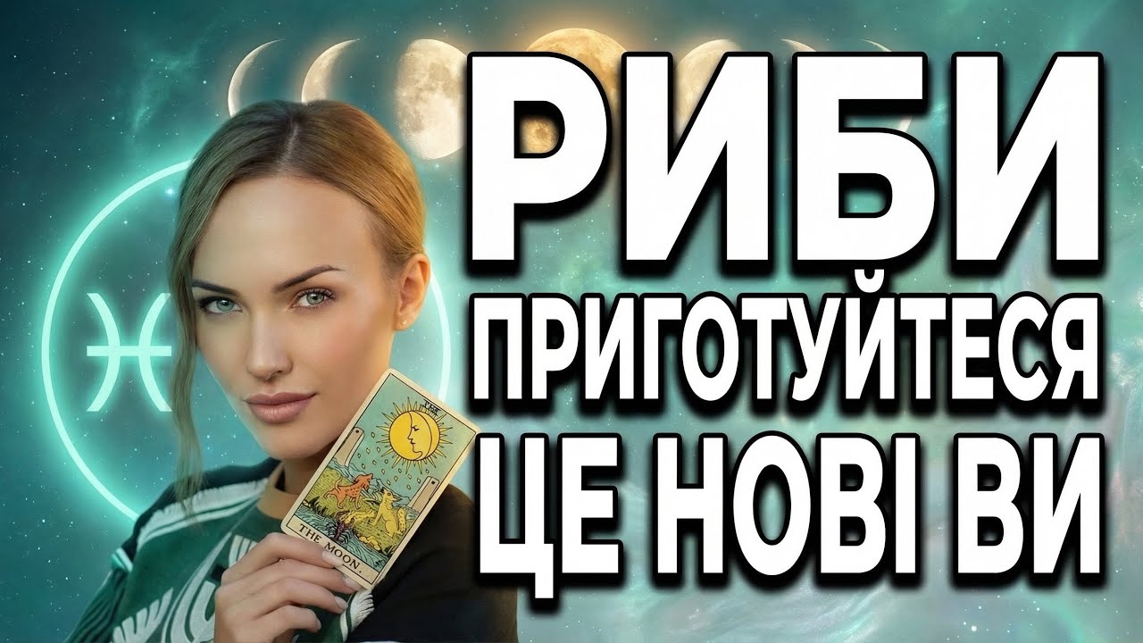 РИБИ - ГОРОСКОП ТАРО НА БЕРЕЗЕНЬ від ТАРОЛОГ ТЕТЯНА ВАСИЛІВНА