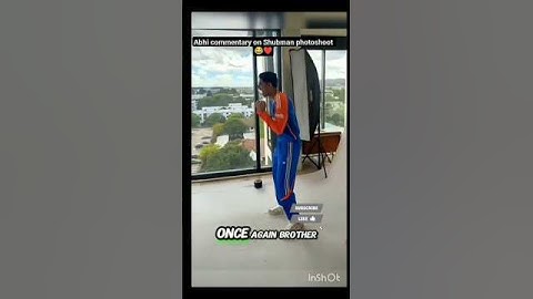 Abhiman 💙 🧡 | Shubman Gill and Abhishek Sharma | #shubmangill #abhisheksharma #abhiman #indvsaus