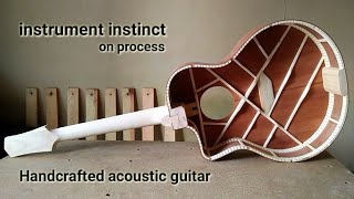 Building an acoustic guitar  instrument instinct