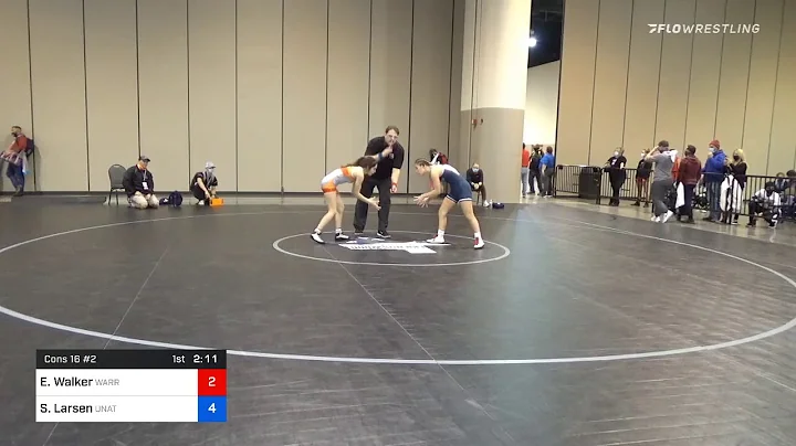 50 Kg Consolation Esther Walker Warrior WC Vs Sama...