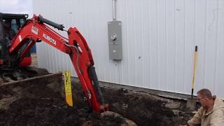 Sewer Line Installation 2 28 20