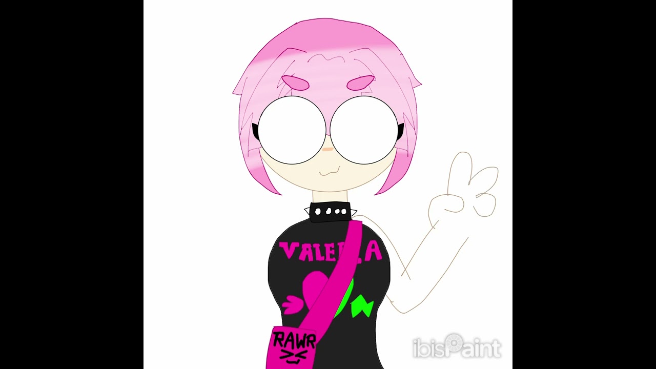 🎬𝖠 𝖥𝖺𝗇𝖺𝗋𝗍 𝖥𝗈𝗋 @urlocal.Smoke_YinYangYo_Fan! (I Made Her Wear Scenecore Outfit Cuz Yeah)🩷